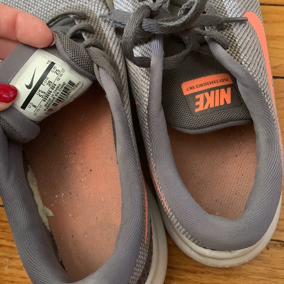 Nike Flex experience RN 7 Better World Revolution 3 Gray/Orange - Picture 5 of 5